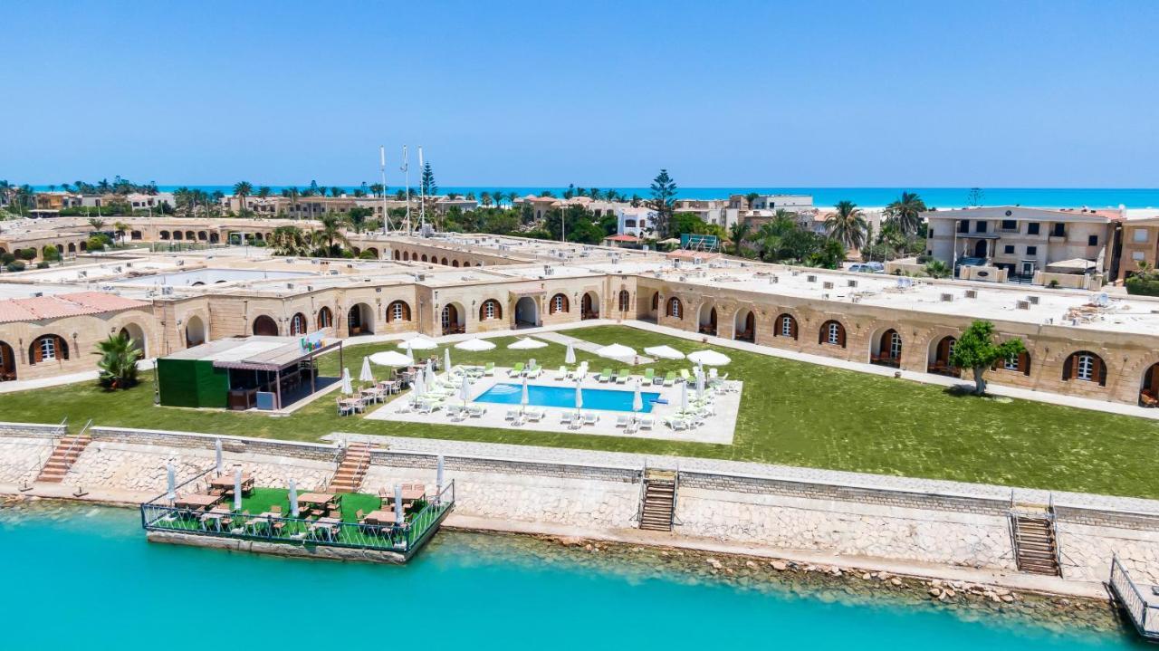 Golden Lake Marina Hotel El Alamein Exterior photo